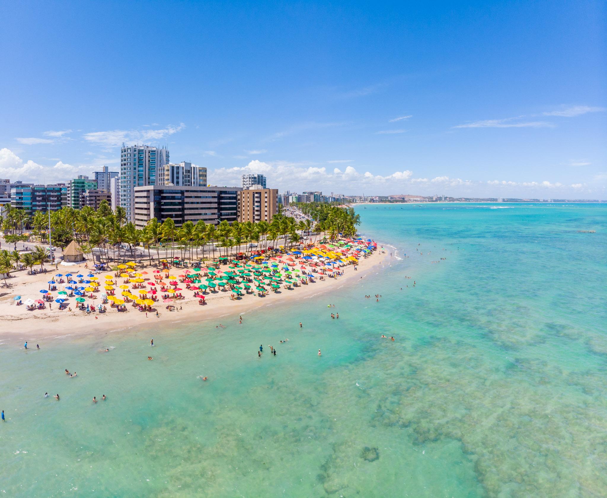Hotel Costamar Ponta Verde Maceió Eksteriør bilde