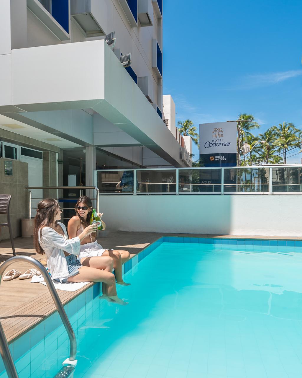 Hotel Costamar Ponta Verde Maceió Eksteriør bilde