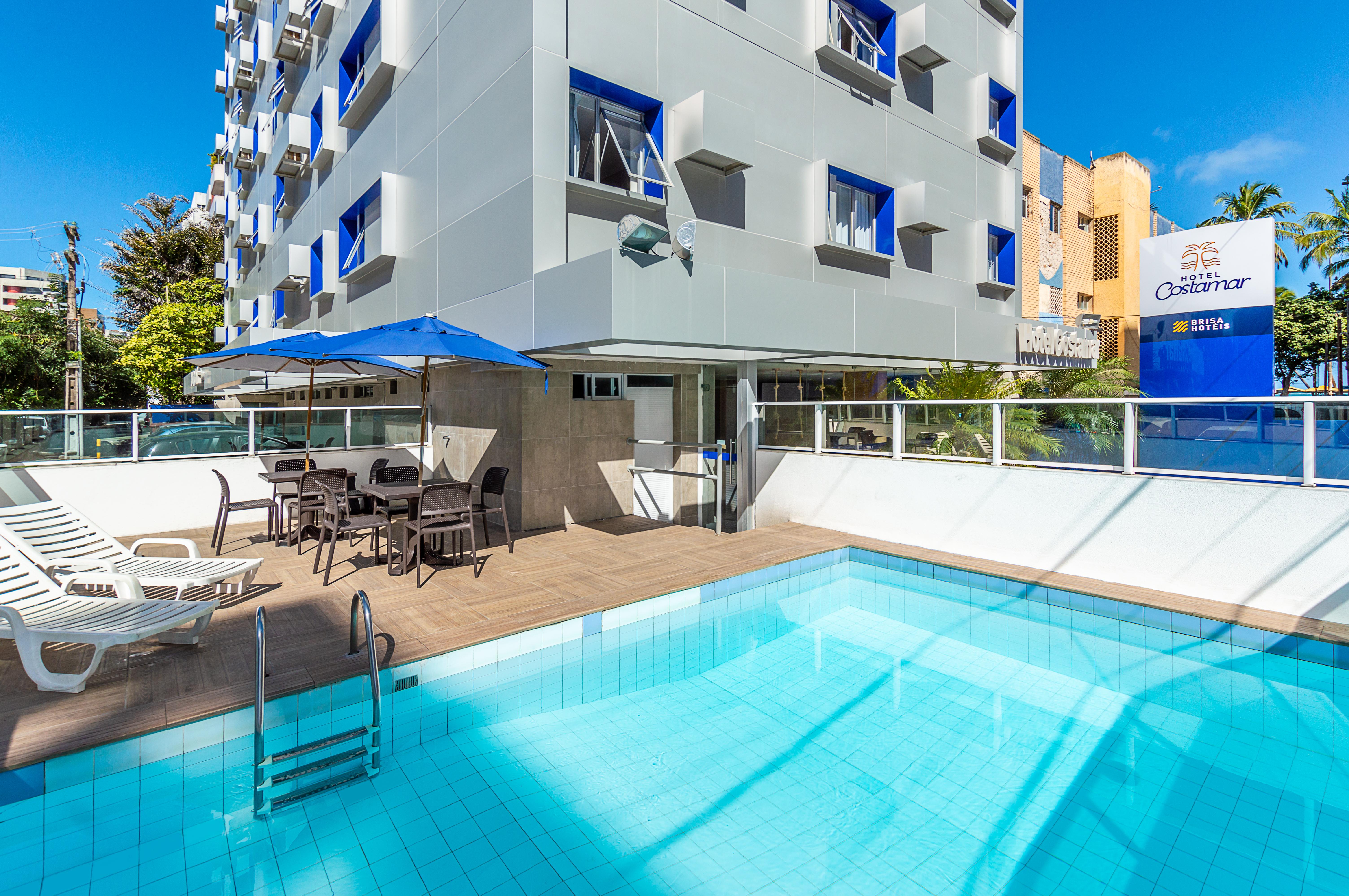 Hotel Costamar Ponta Verde Maceió Eksteriør bilde