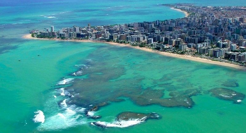 Hotel Costamar Ponta Verde Maceió Eksteriør bilde